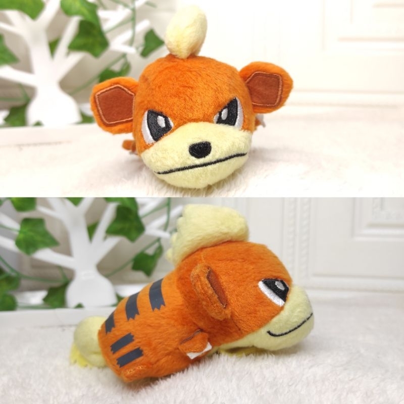 Boneka Pokemon Growlithe Original Banpresto / Boneka Growlithe / Pokemon mini / Growlithe Plush