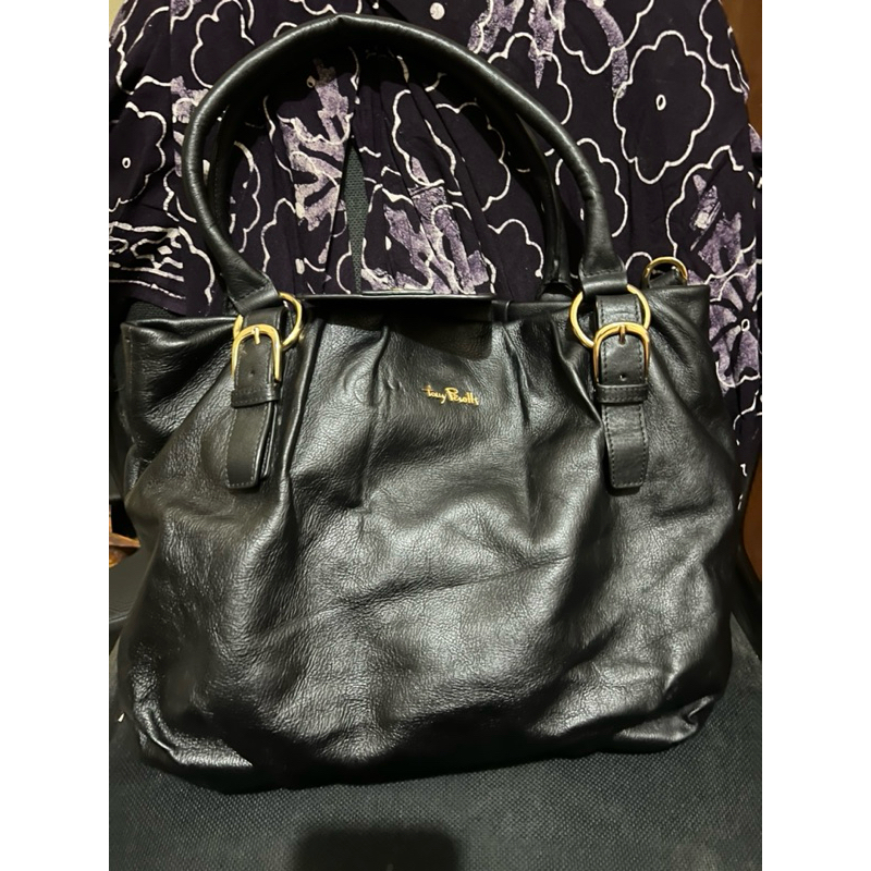 PRELOVED TOTEBAG KULIT ASLI