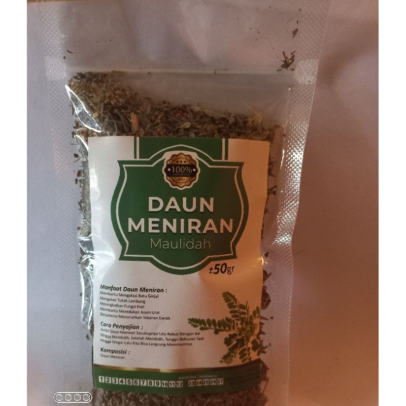 

teh curah daun meniran 50grm
