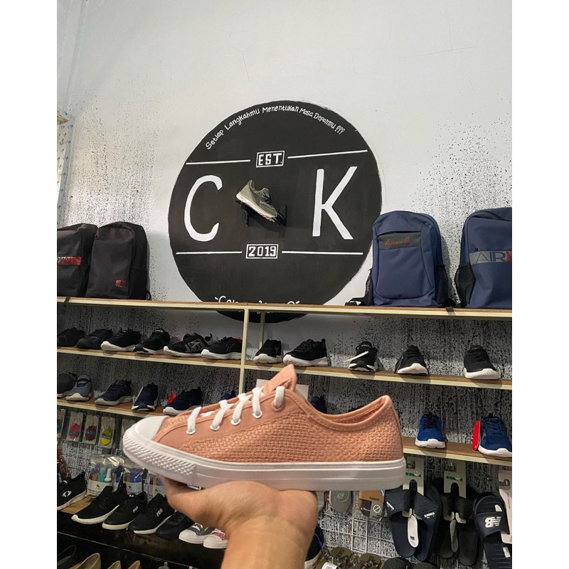 Converse CTAS DAINTY OX RoseGold