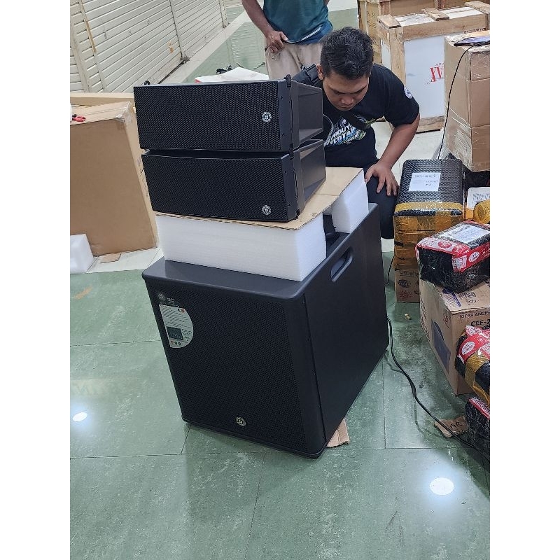 Paket Speaker Topp Pro / Toppro / Topro FLX 5 / FLX5 + SOHO S15 / S15