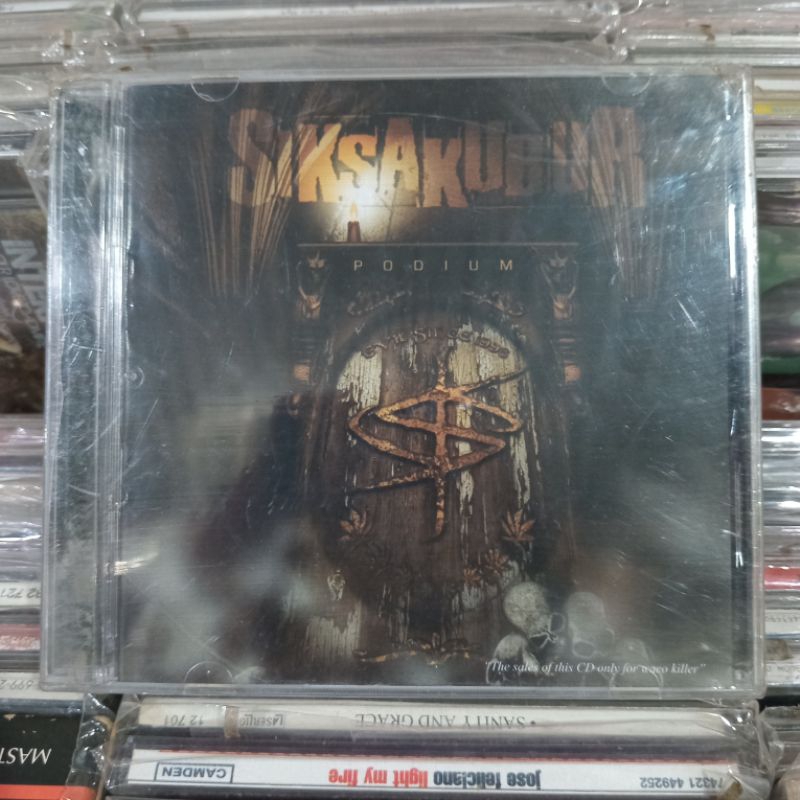 CD Original Siksakubur - Podium