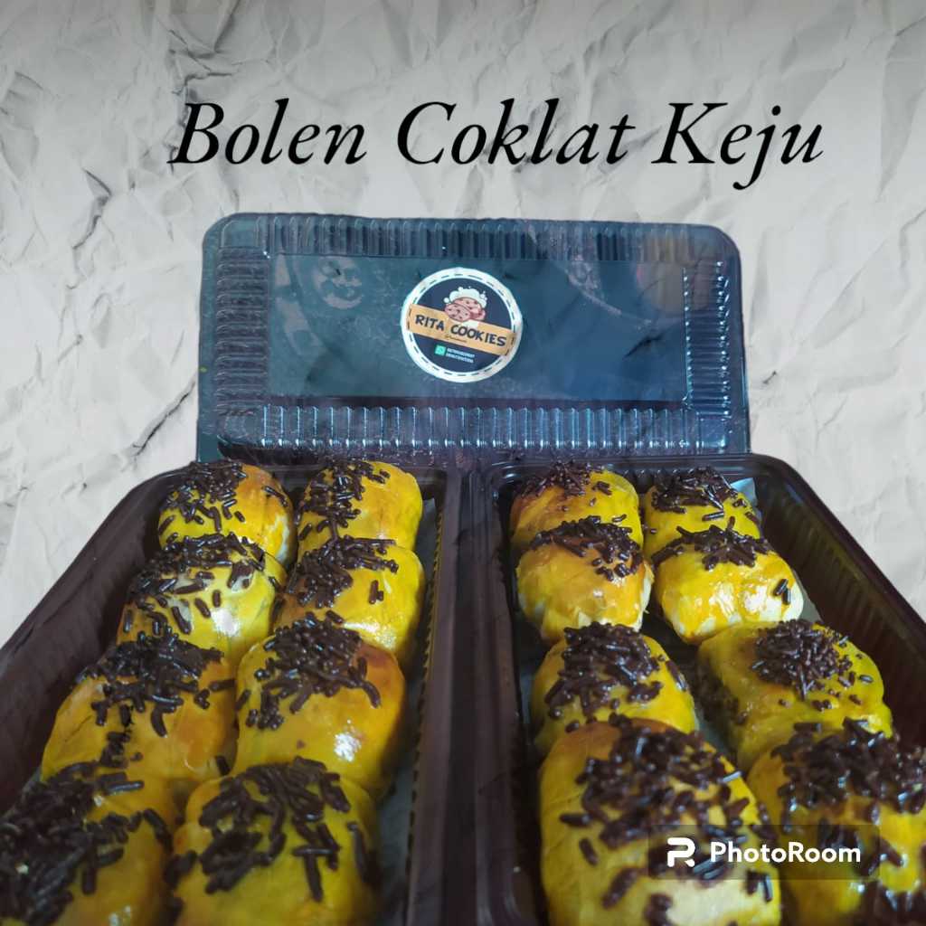 

Bolen pisang keju coklat