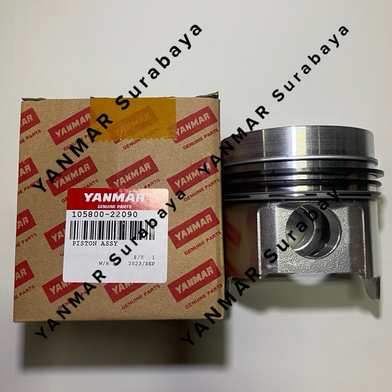 Piston Assy Yanmar TF 155 (105800-22090) / Seker Yanmar TF155. Original.