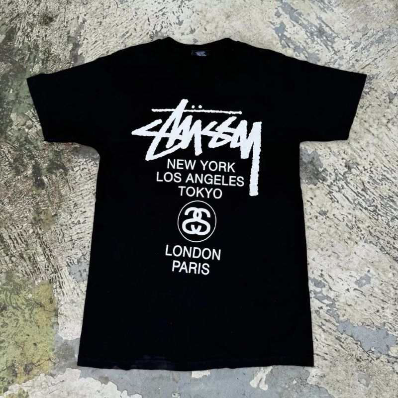 TSHIRT STUSSY ORIGINAL