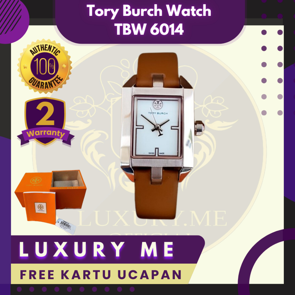 [ ORIGINAL ] Jam Tangan Wanita T0ry Burch TBW 6014 Termurah