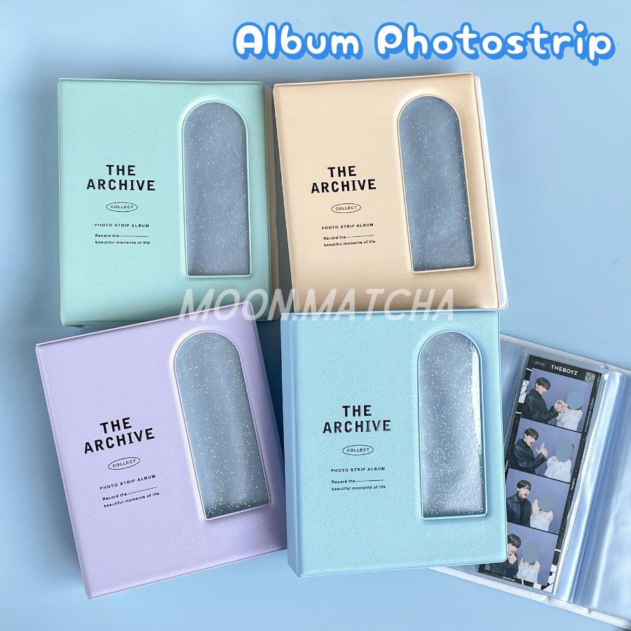 (READY) PHOTOSTRIP ALBUM 4 CUT COLLECT BOOK THE ARCHIVE