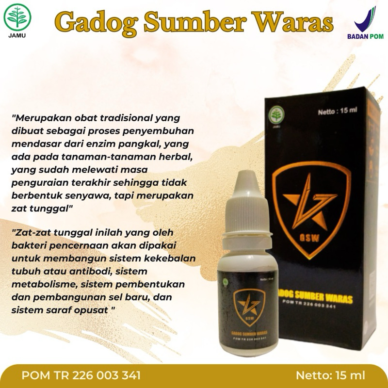 Craneyyeye Gadog Sumber Waras Bsm Original