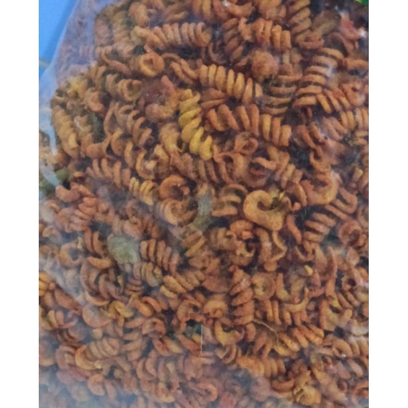 

MAKARONI SPIRAL PEDAS DAUN JERUK 250GR