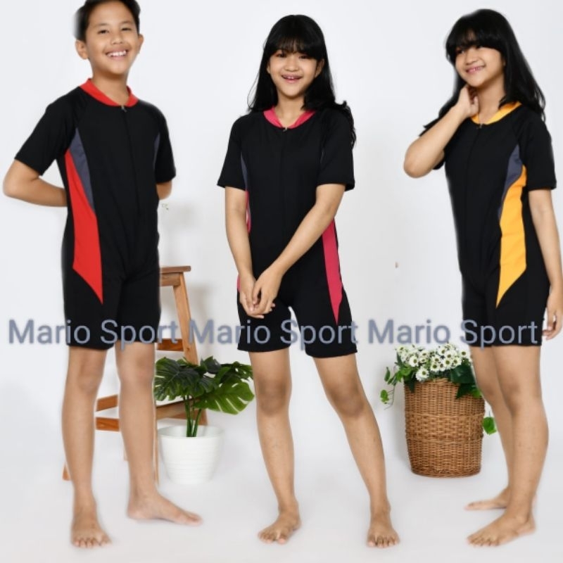 BAJU RENANG DIVING TK~SD PRIA WANITA. SPANDEX PREMIUM