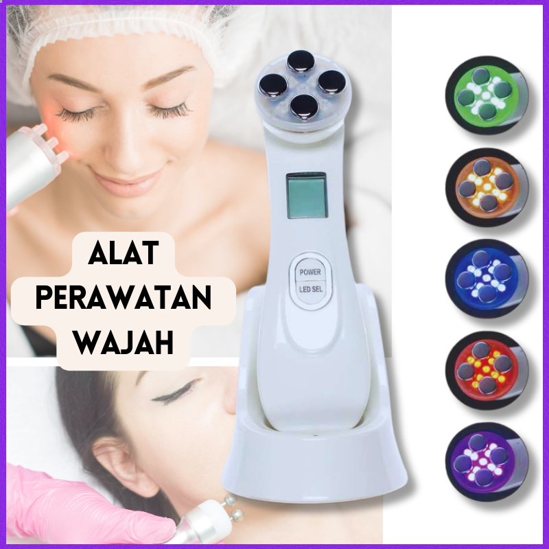 COD CkeyiN Alat Perawatan Kulit Wajah RF EMS Photon Rejuvenation / Alat perawatan wajah elektrik len