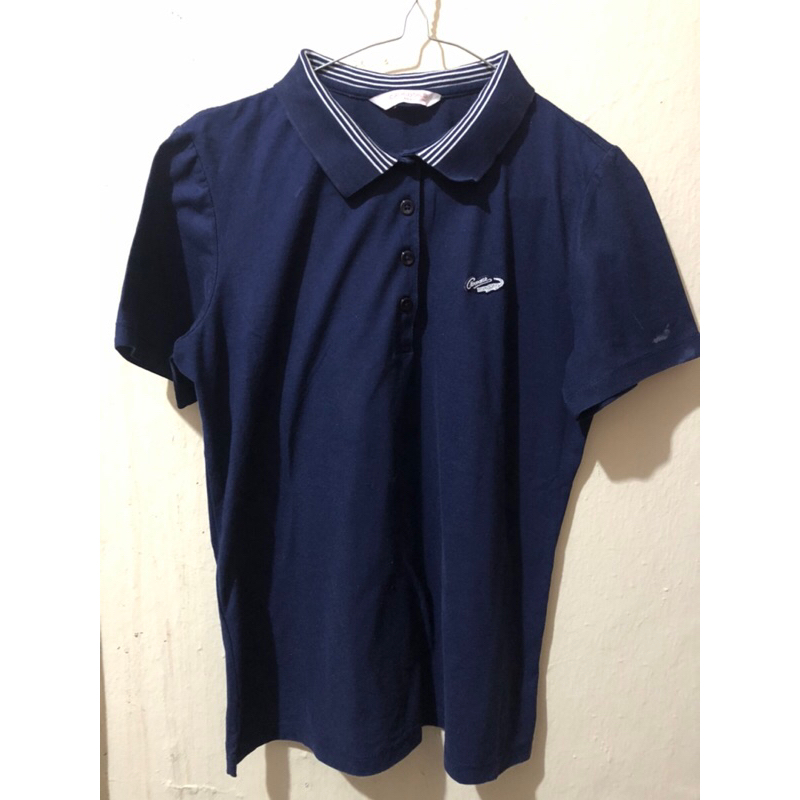 pre❤️loved kaos kerah crocodile original (wanita)