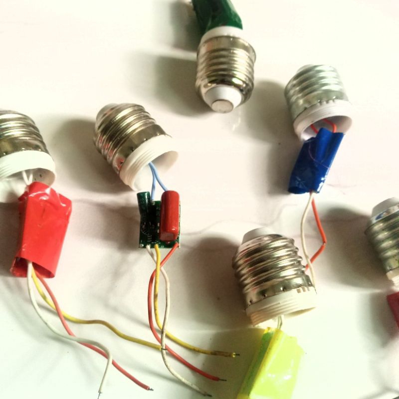 Driver lampu led emergency plus fiting drat