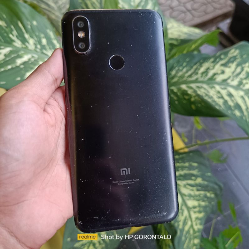 Xiaomi Mi 6x 4/64GB_Second Bekas Normal