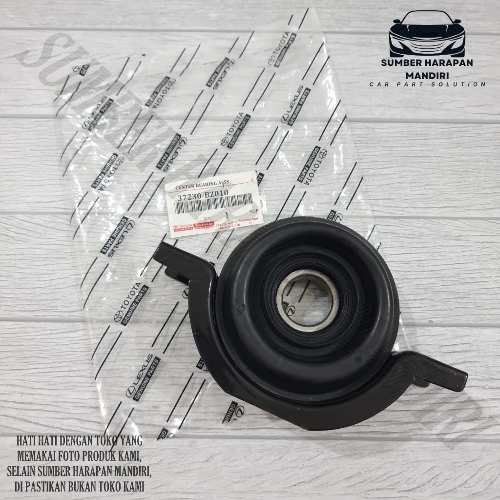 CENTER BEARING ASSY LAHAR GANTUNGAN KOPEL AVANZA XENIA 2004 2005 2006 2007 2008 2009 2010 2011