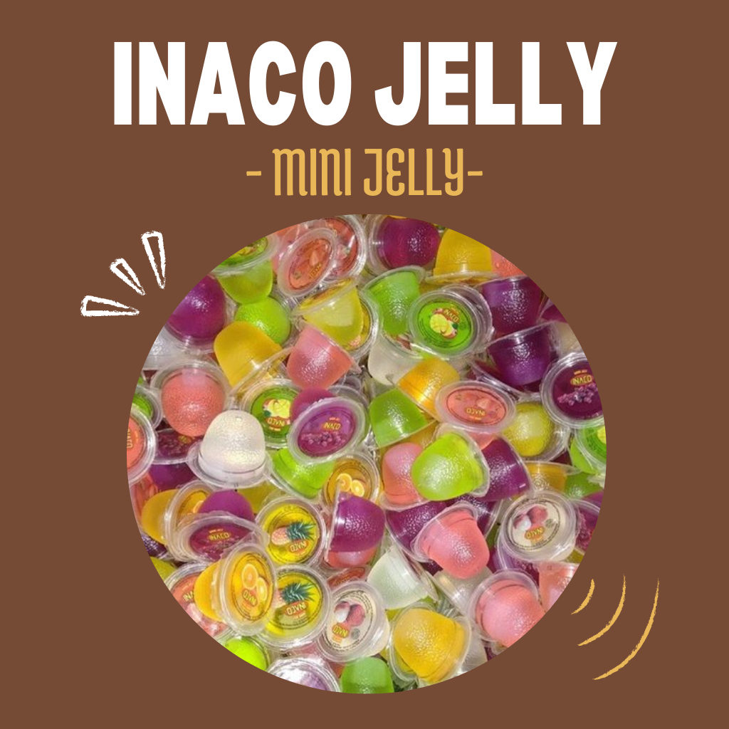 

Inaco Jelly Mix Fruits 500 gram Termurah Terenak