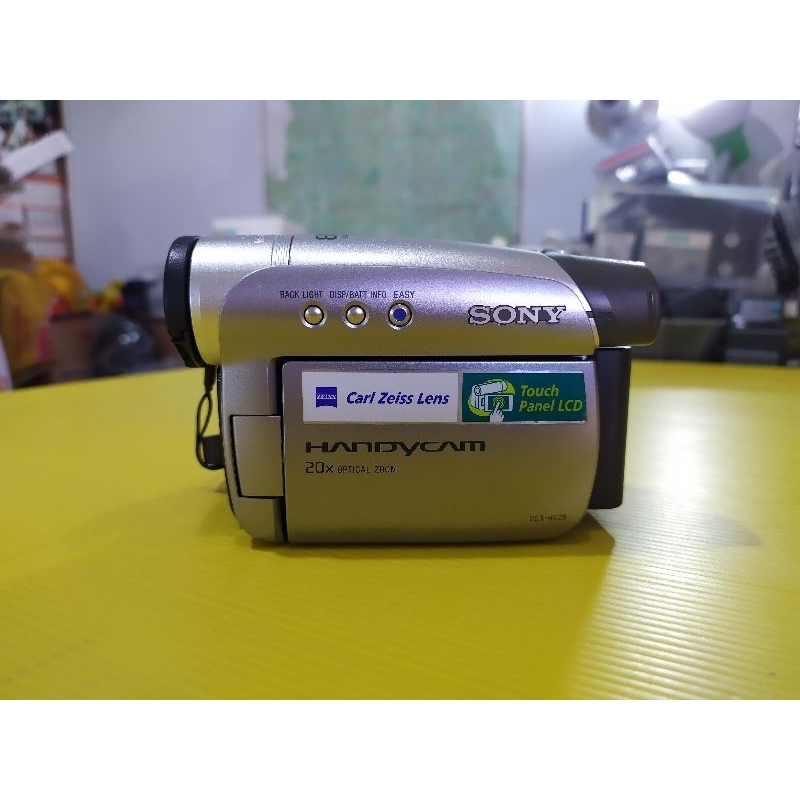 HANDYCAM SONY MINI DV HC28E BIKIN KONTEN2 VIBES'90AN JAMAN DJADOEL NOS