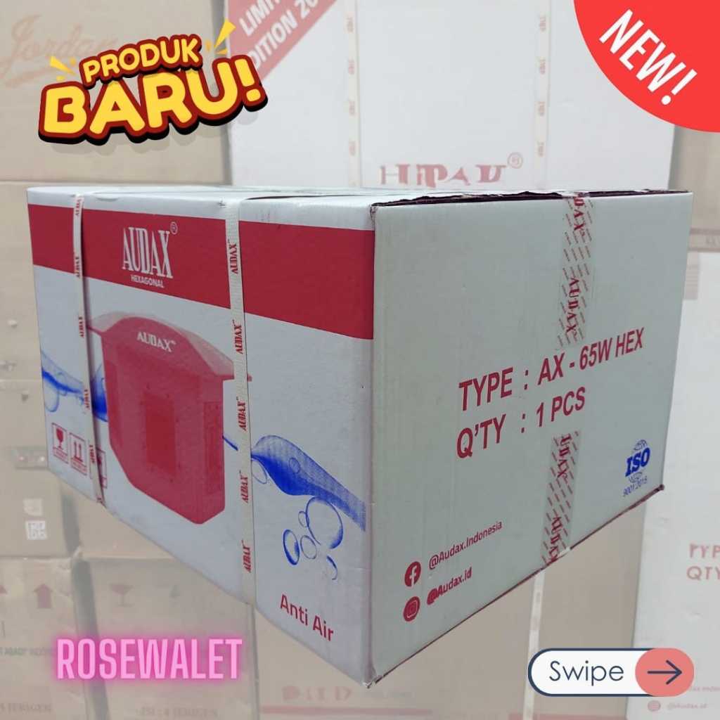 AUDAX AX 65 W HEX 65W HEXAGONAL TWEETER WALET ORIGINAL