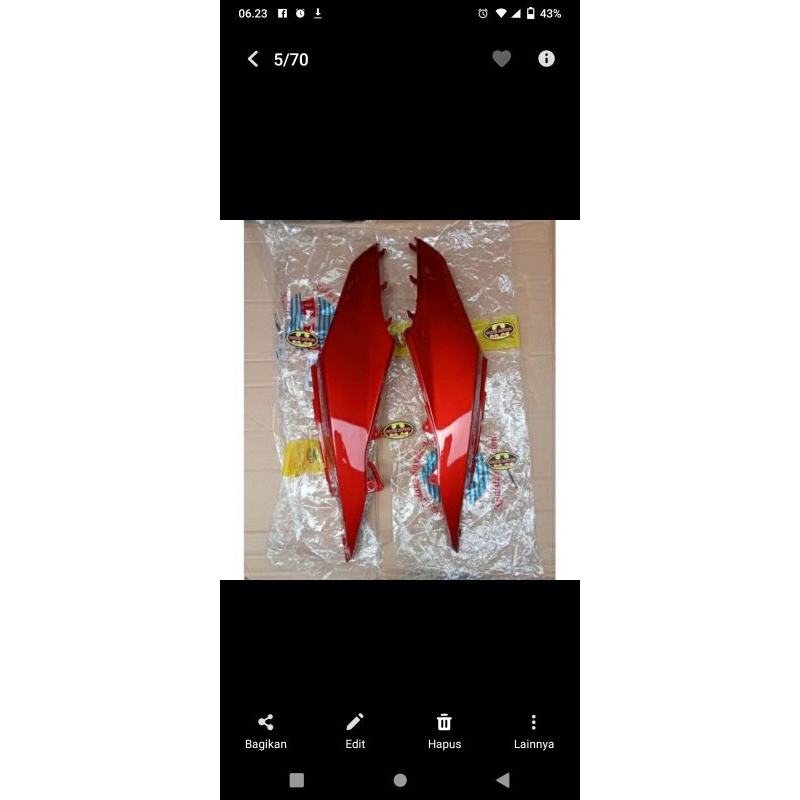 bodi kanan kiri beat 2016, bodi kankir beat 2014 sampai 2016, body beat, body motor