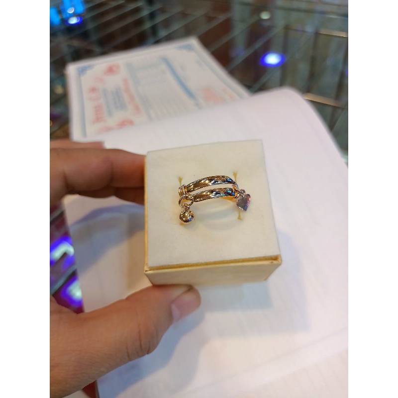 cincin suasa 5  2.98grm  bisari size