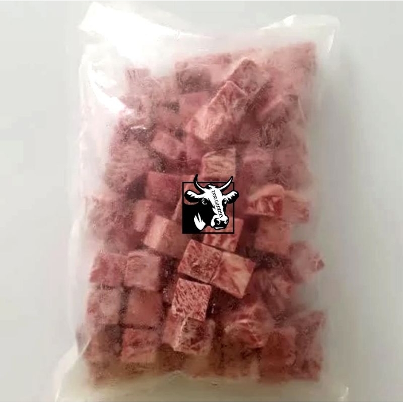 

Saikoro wagyu meltique 500 gr Premium Promo