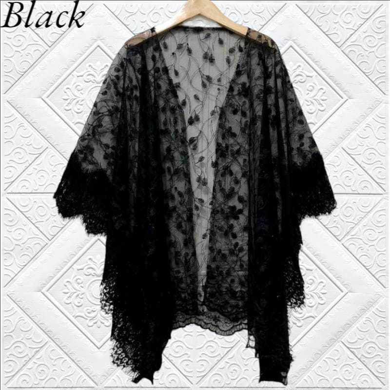 	 outer cardigan kebaya bridesmaid baju kondangan tille mix brokat renda	