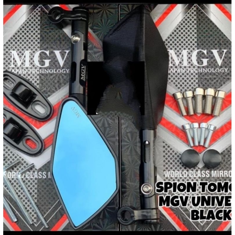 spion tomok mgv full cnc  motor universal