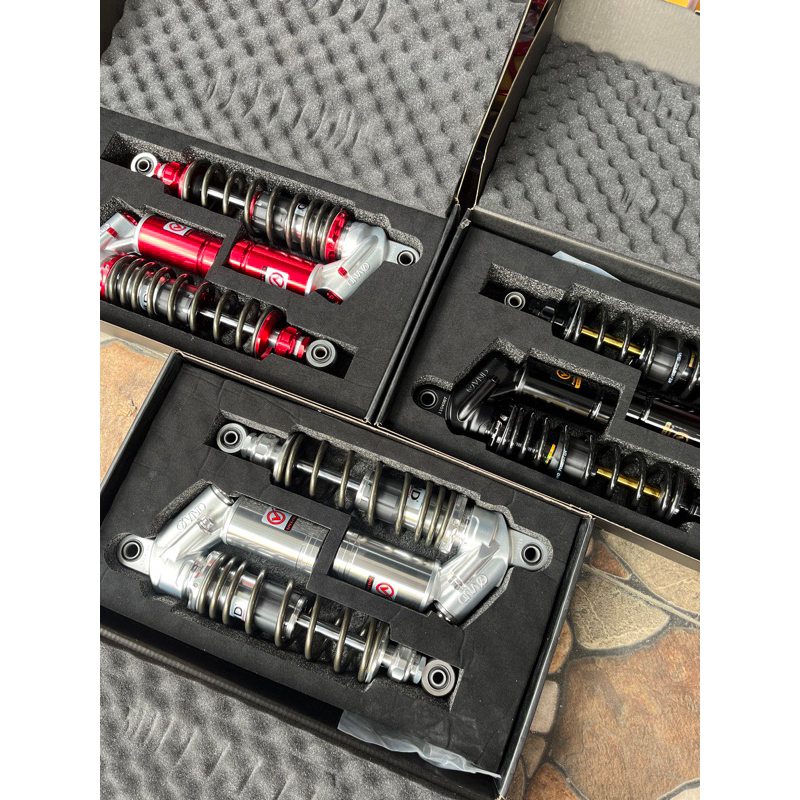shockbreaker shock tabung atas VND AK 111 B1 320mm rx king RXK mega pro tiger gl cb dll