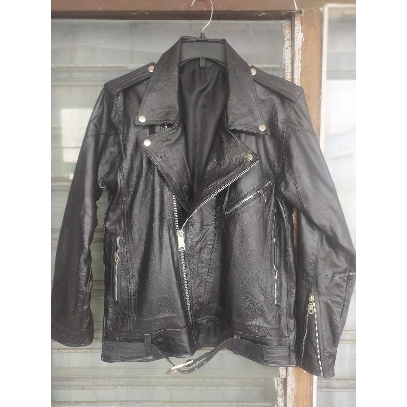 Ramones Jaket DK Kulit Asli (PL)