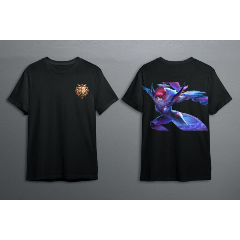 Kaos Mobile Legends Hero Hanabi