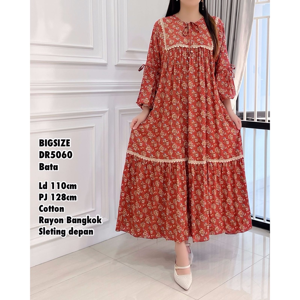 DR5060 Dress Rayon Bangkok