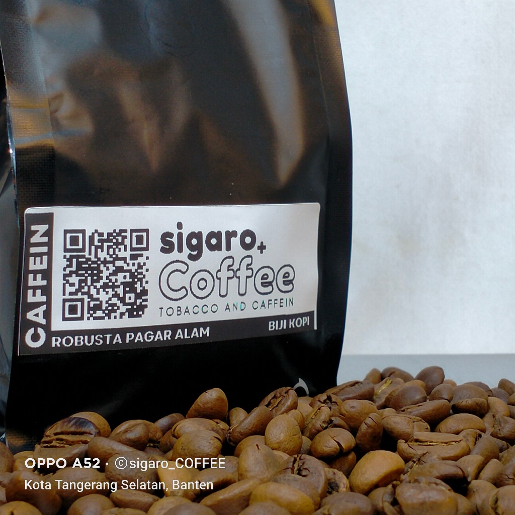 

kopi robusta pagar alam premium coffee beans