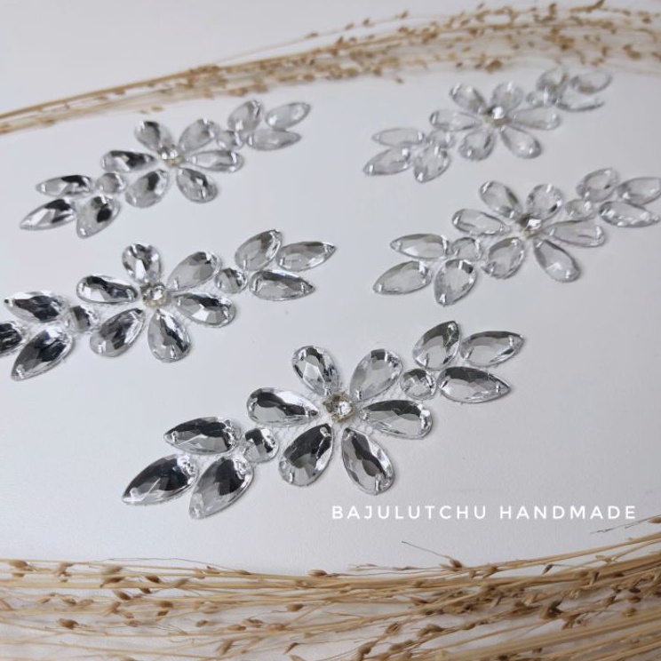 Penawaran Spesial Payet diamond rangkai sedang hijab belt