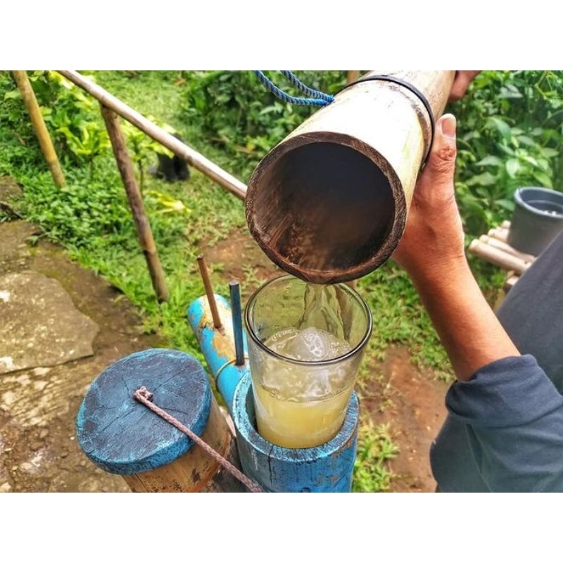 

Air nira aren / lahang kawung asli murni
