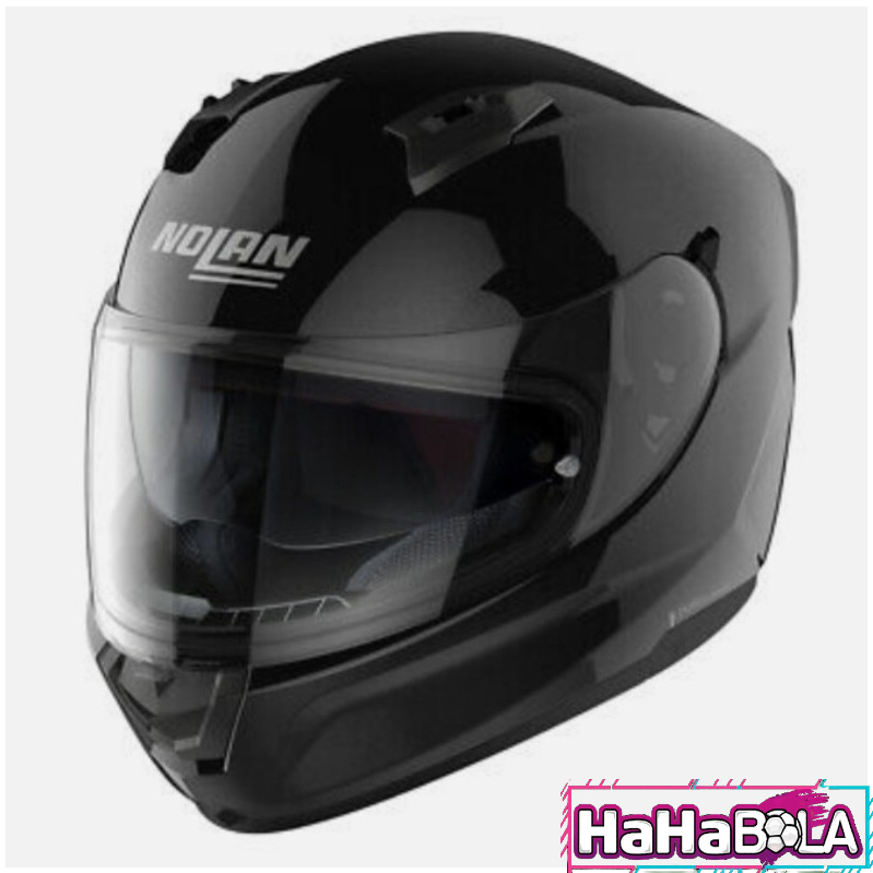 HAHABOLA Helm fullface NOLAN N606 Original black metal