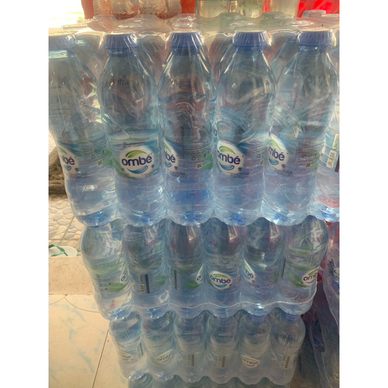 

[INSTAN] OMBE BOTOL 600ml 1 DUS ISI 24pcs