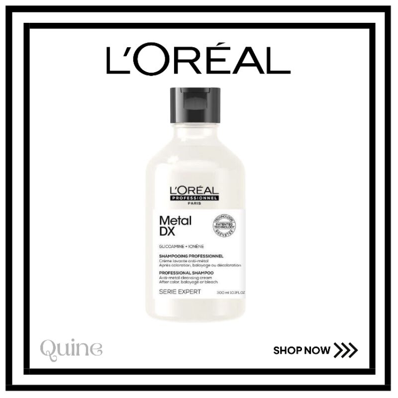 [L'OREAL] Shampoo Loreal Serie Expert - L'oreal Magnesium Silver 300ml