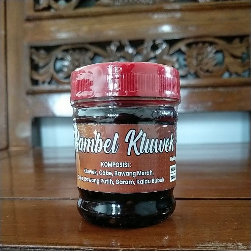 

sambal kluwek antut