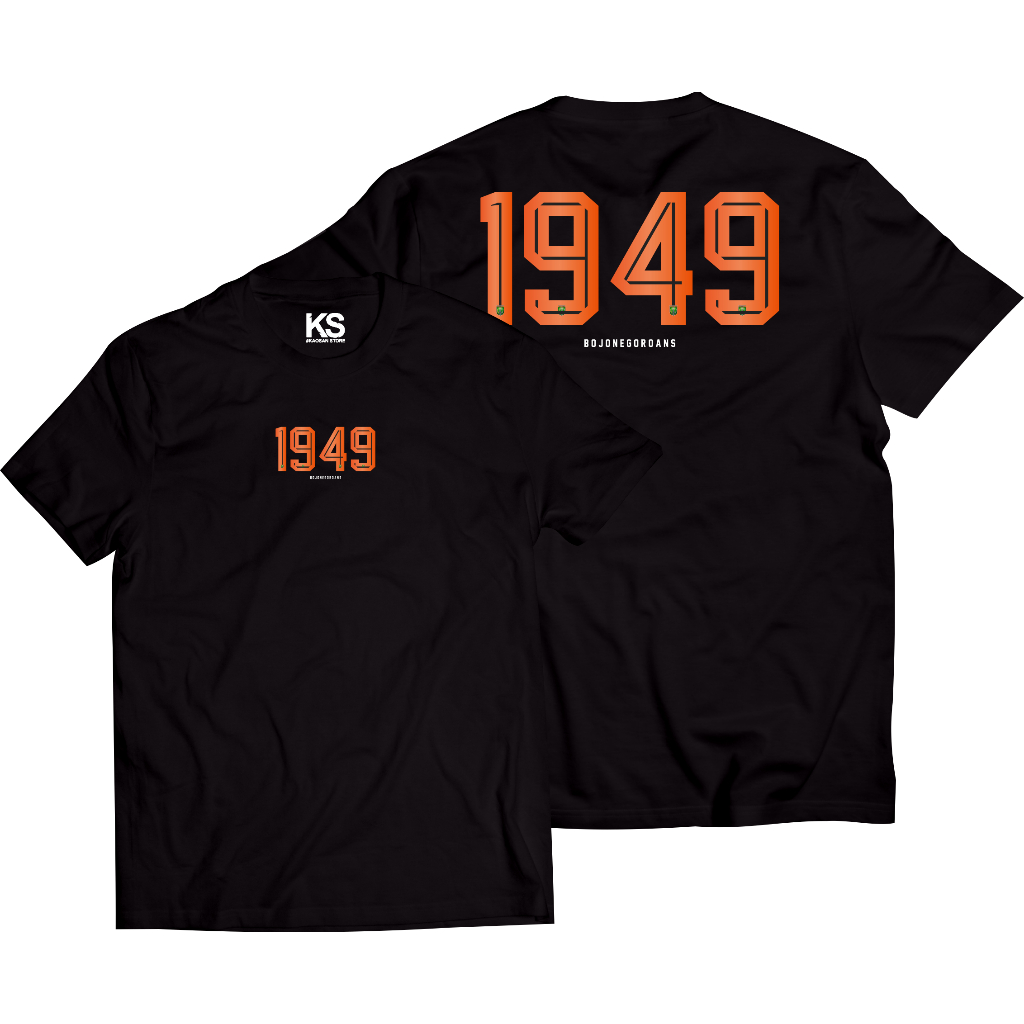 Kaos Persibo Bojonegoro 1949 Bojonegoroans