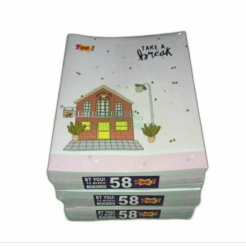 

buku you 58 lembar