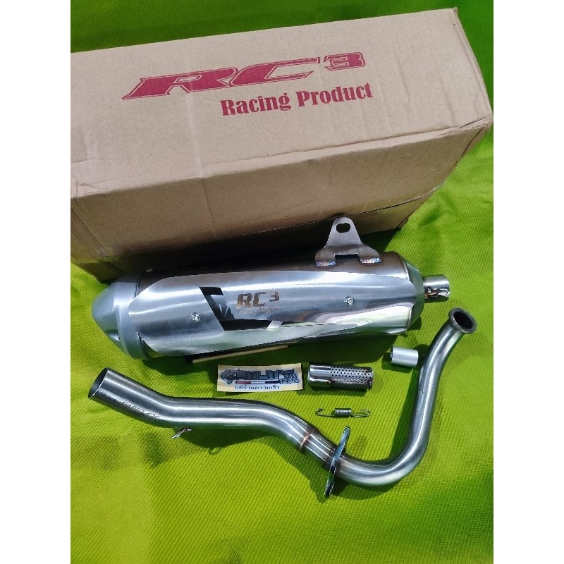knalpot RC3 gen 2 vario 150 125 new ss pro