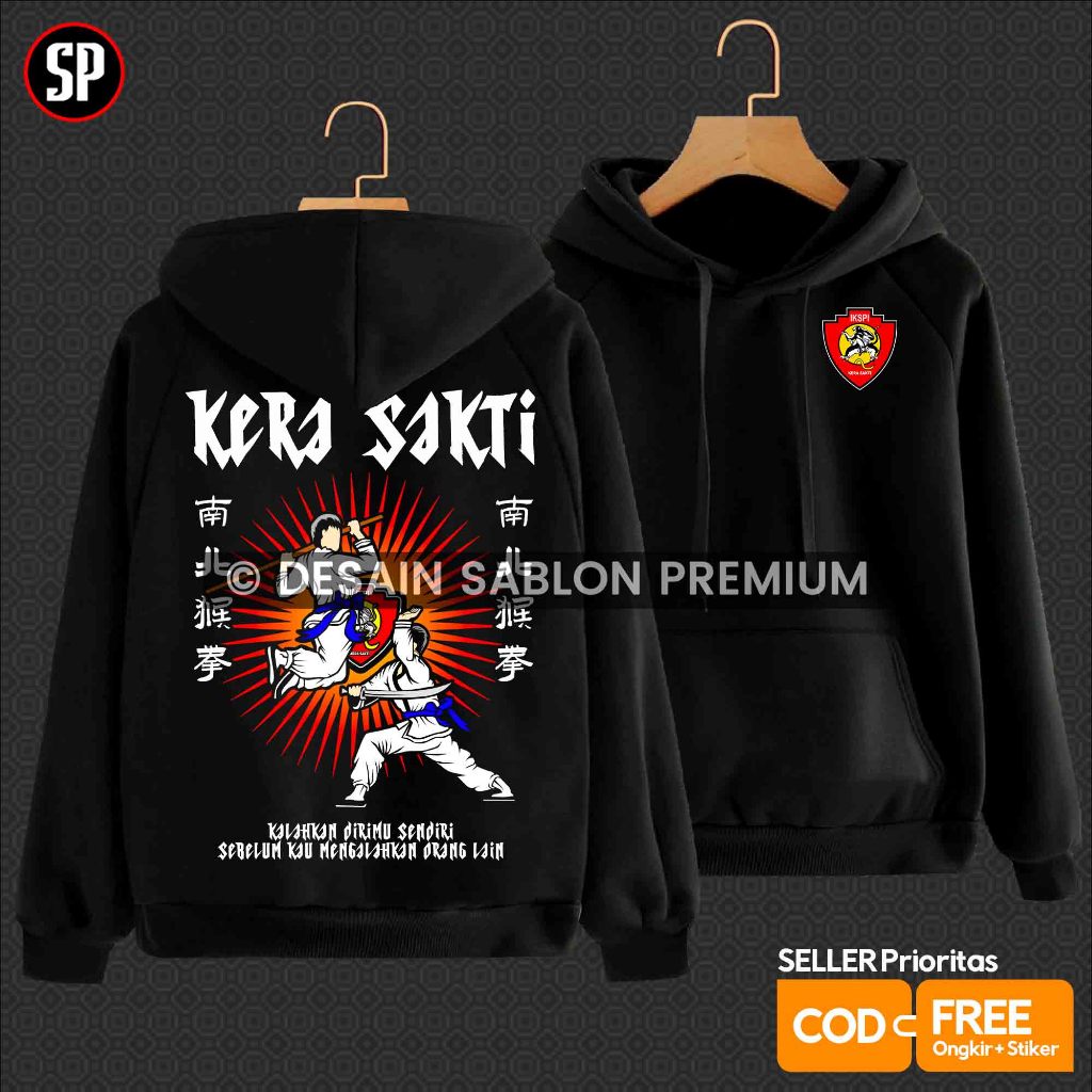 Jaket IKSPI Kera Sakti Lawasan Exlusive Distro - FREE STIKER / Kaos IKS Pasker Liar Raja Pelet Galak