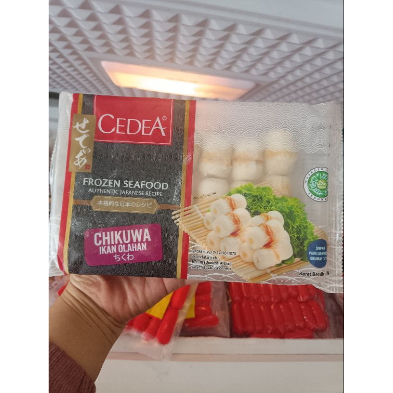 

Cedea Chikuwa 250gr