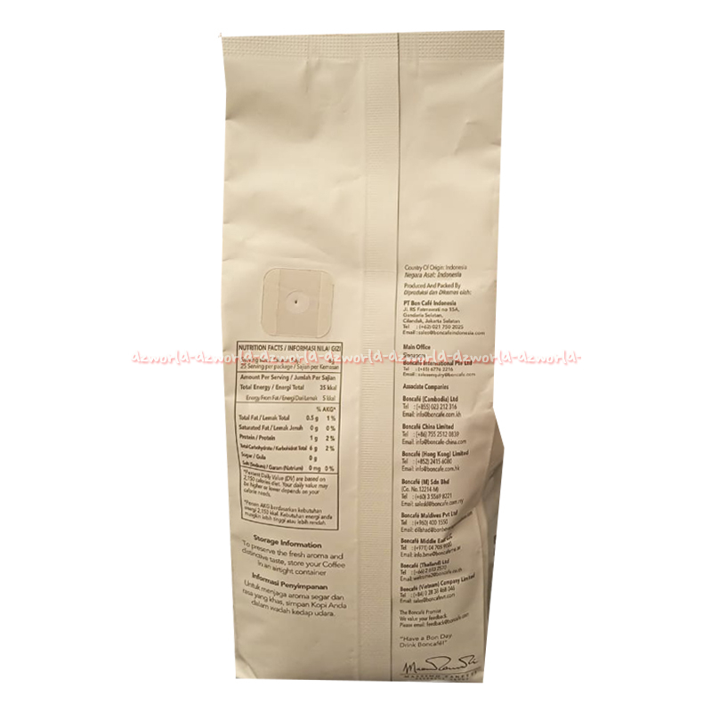 

PROMO fe 200gr Decaffeinated Grourment Coffee 100% Pure Biji Kopi Whole Beans