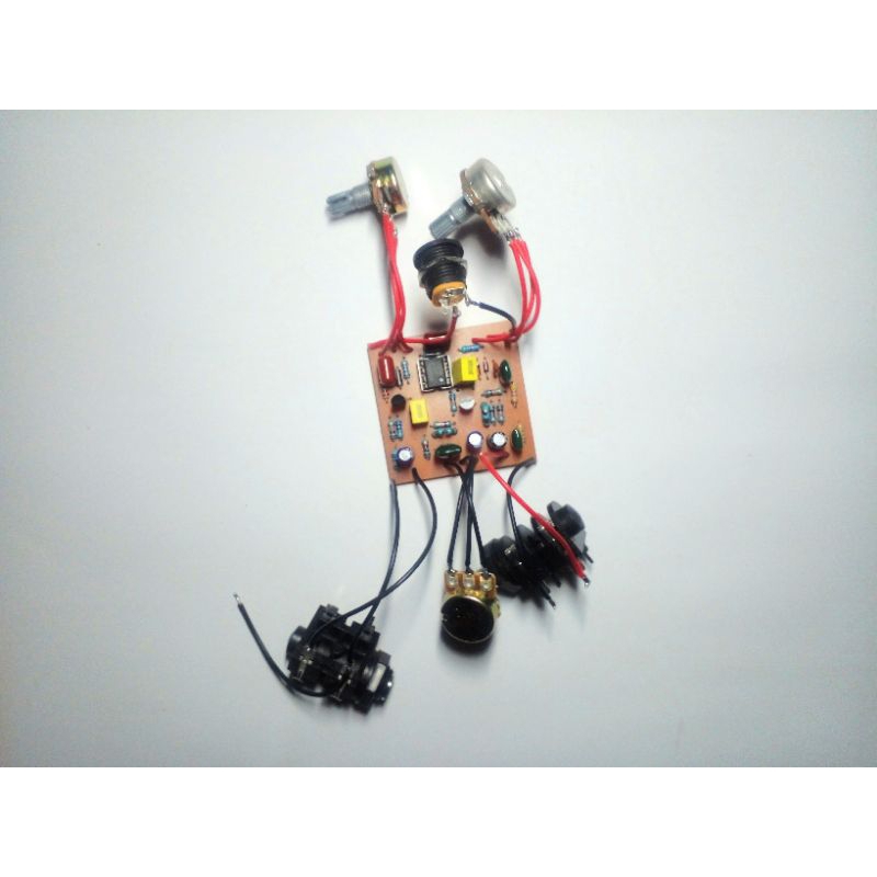 kit efek gitar overdrive nano tube