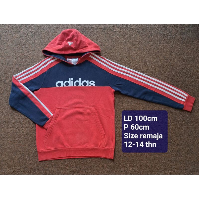 Hoodie remaja Adidas Original second