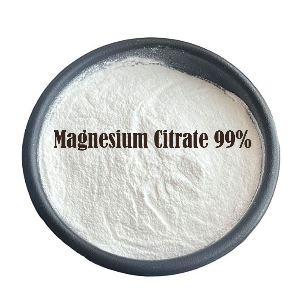 

Bubuk Magnesium Citrate 99% Powder 50 gr Food Grade Raw Material Supplement Nutrition