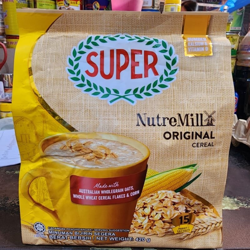 

SUPER Cereal Natural 3in1 Original Flavour.