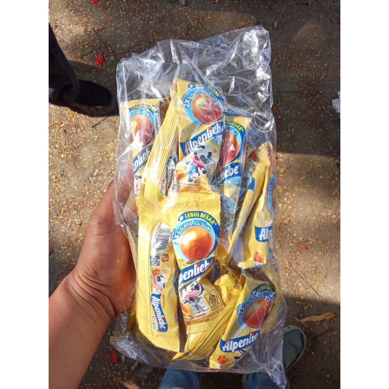 

Permen lolipop alpenliebe candy (24pcs x 7gr ) permen enak dan murah