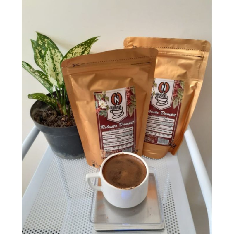 

coffee robusta Dampit/kopi bubuk/100% biji kopi